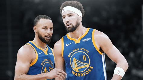 klay thompson and steph curry